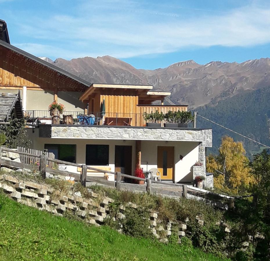 Villa Hofstatthof Campo di Trens Exterior foto