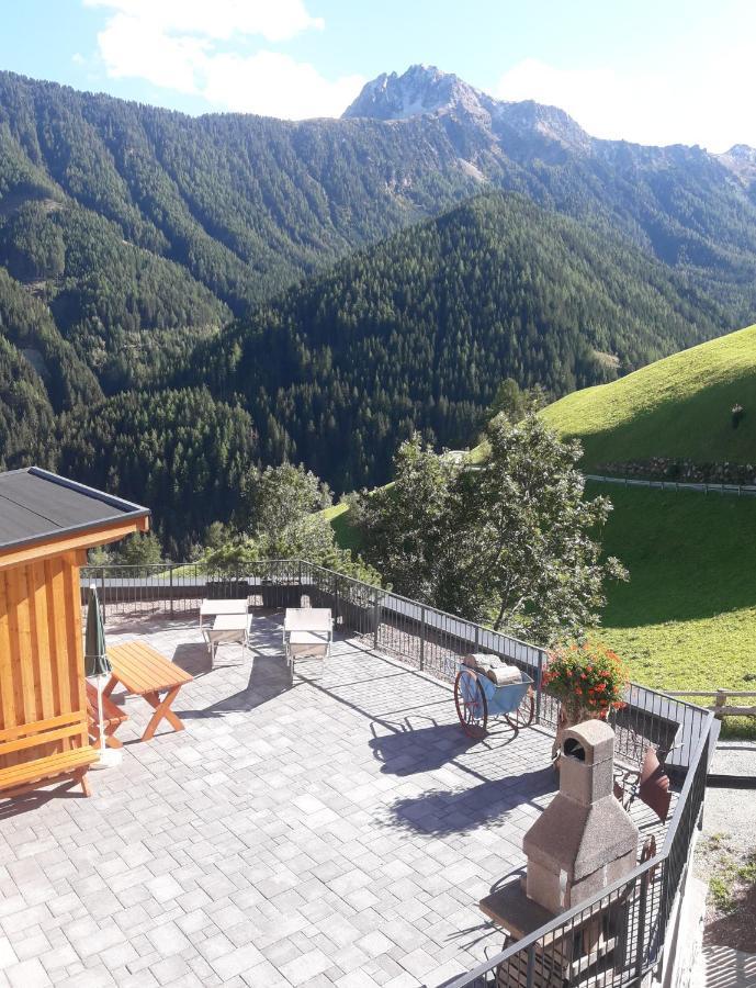 Villa Hofstatthof Campo di Trens Exterior foto